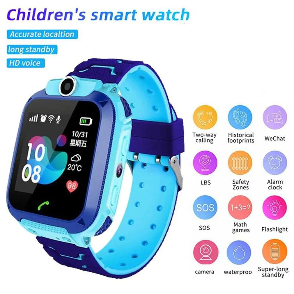 Reloj Inteligente Q12 Para Niños y Niñas