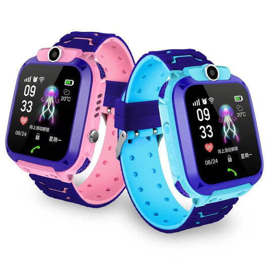 Reloj Inteligente Q12 Para Niños y Niñas